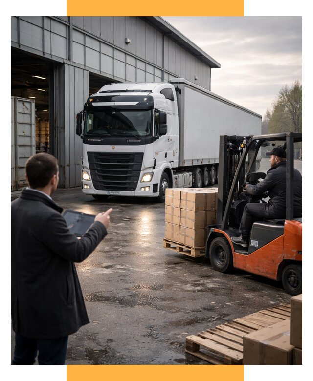 Автоперевозки из Латвии от 76838 р., авто логистика СетСервис-Кли