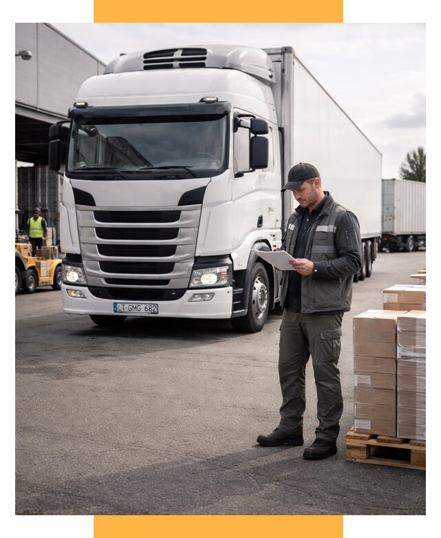 Автоперевозки из Литвы от 46103 р., услуги СетСервис-Кли