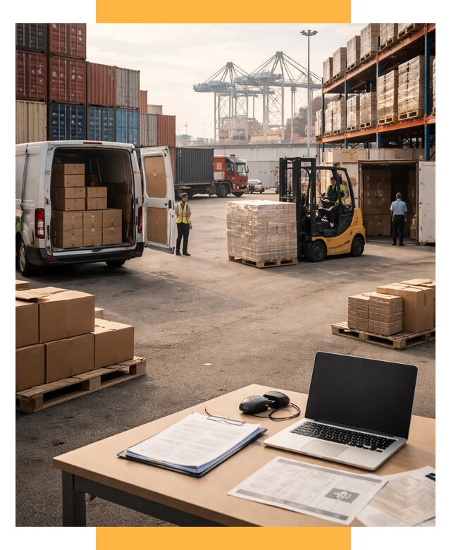 Доставка грузов из Испании от 46103 р., СетСервис-Кли логистика