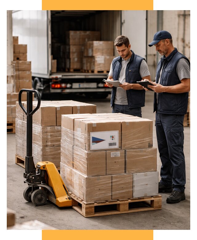 Доставка грузов из Чехии в Россию от 35858 р. | СетСервис-Кли