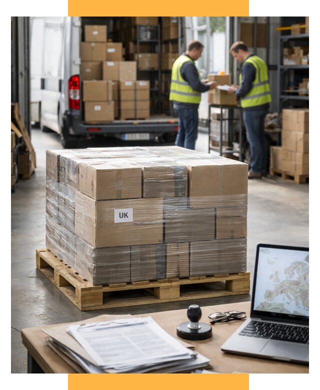 Доставка грузов из Великобритании от 12806 р. | СетСервис-Кли