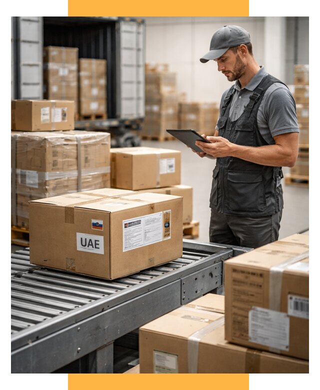 Доставка грузов из ОАЭ в Россию от 615 р., СетСервис-Кли