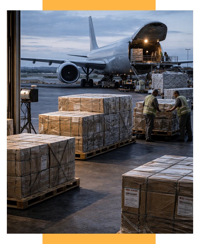 Авиадоставка из ОАЭ от 563 р., быстрые рейсы СетСервис-Кли