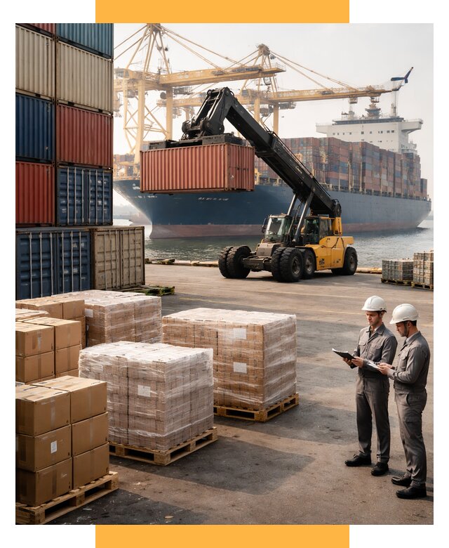 Морские перевозки из ОАЭ от 46103 р., логистика СетСервис-Кли