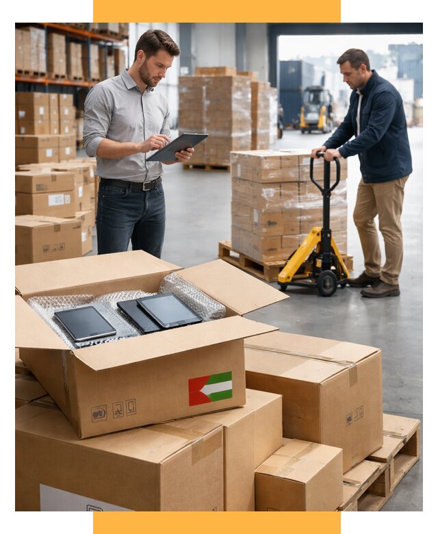 Быстрая доставка электроники из ОАЭ от 7684 р., СетСервис-Кли