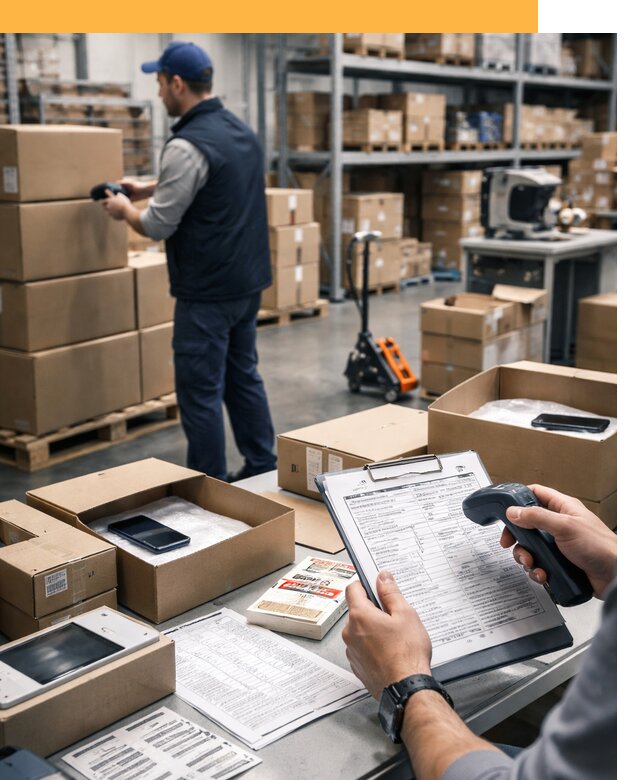 Доставка электроники из ОАЭ под таможенное сопровождение от 7684