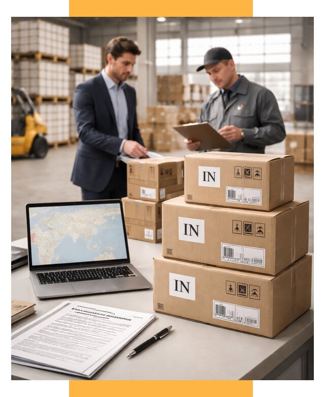 Доставка грузов из Индии в Россию от 46103 р., СетСервис-Кли