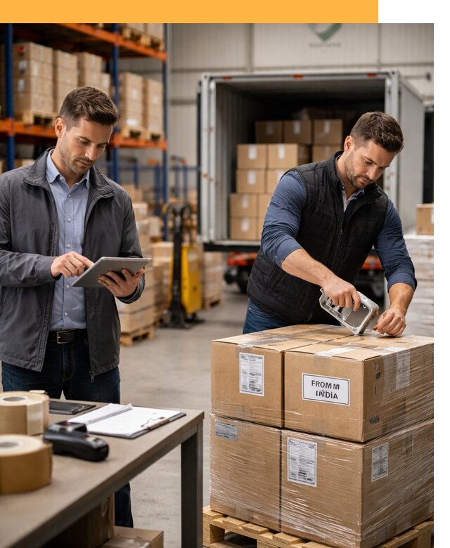 Доставка грузов из Индии морем, авиа и авто от 46103 руб