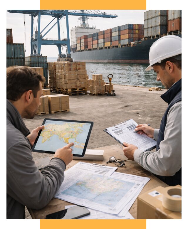 Морские перевозки из Индии, контейнер от 122940 р. | СетСервис-Кли