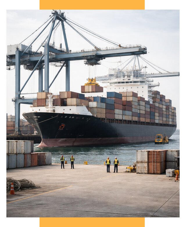 Морские перевозки из Японии контейнером от 92205 р. | СетСервис-Кли