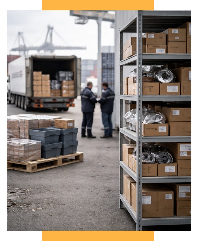 Доставка автозапчастей из Японии от 25613 р. | СетСервис-Кли