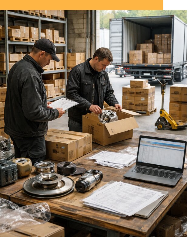 Доставка автозапчастей из Японии под ключ от 25613