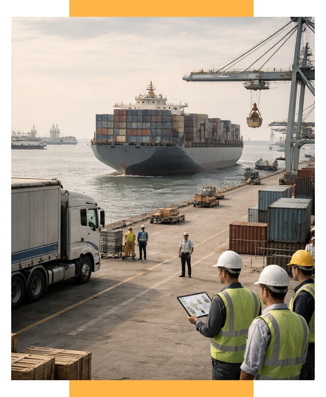 Доставка морем из Кореи от 92205 р. | Морские перевозки СетСервис-Кли