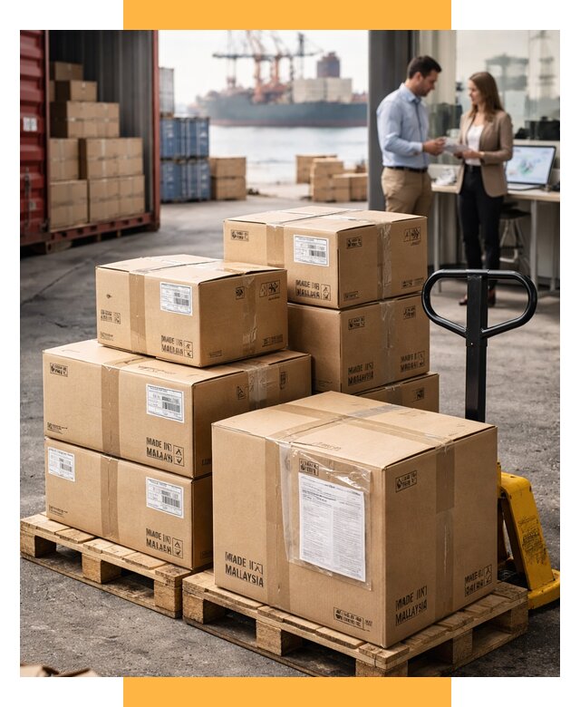 Доставка грузов из Малайзии в Россию от 87083 р. - СетСервис-Кли