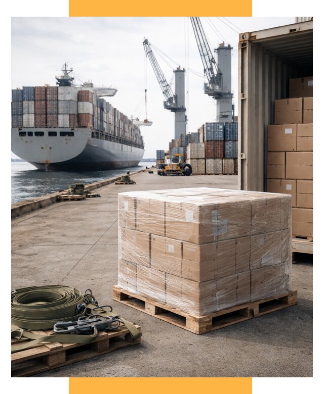 Морские перевозки из Индонезии от 122940 руб. | СетСервис-Кли