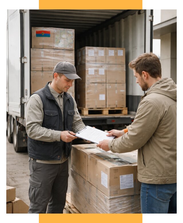 Доставка из Армении от 12294 р., логистика СетСервис-Кли