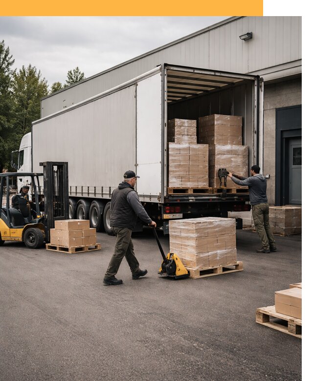 Автоперевозки из Беларуси — доставка грузов от 12294 руб.