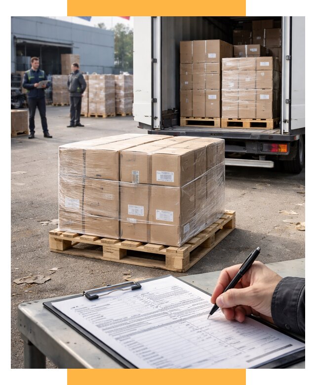 Доставка грузов из ЕС в Россию от 35858 р., СетСервис-Кли