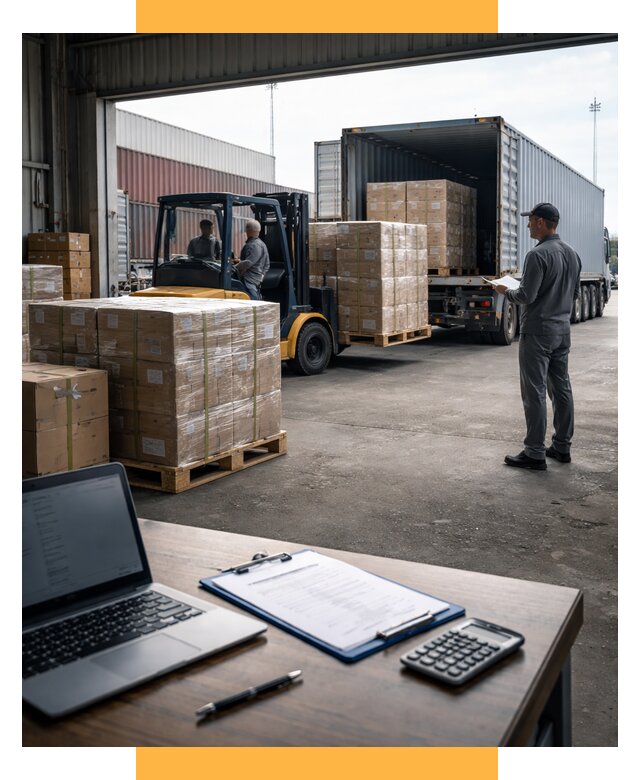 Доставка грузов с Ближнего Востока от 25613 р., СетСервис-Кли