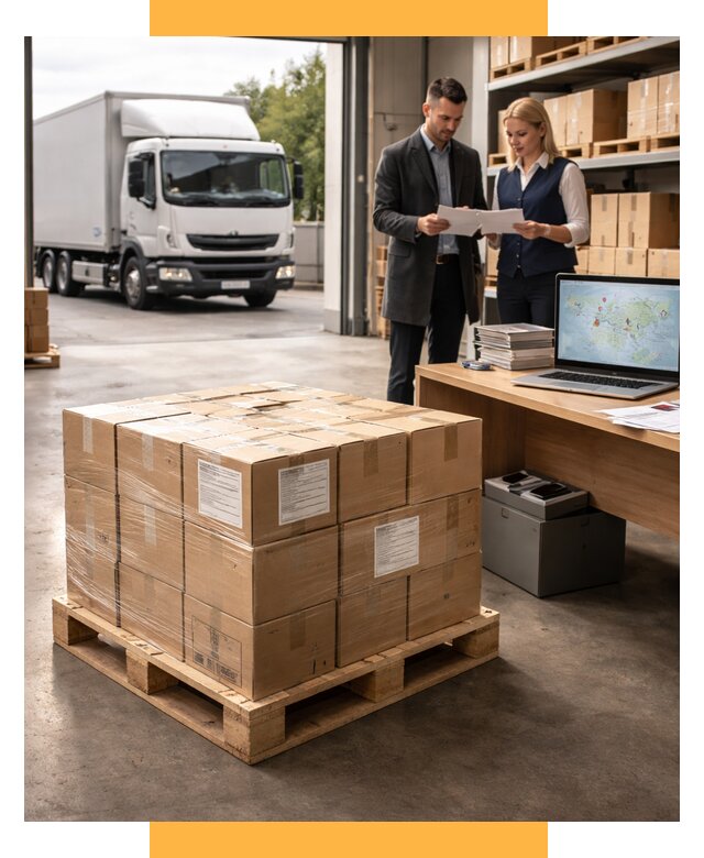 Доставка грузов в Европу от 7684 р. — логистика СетСервис-Кли