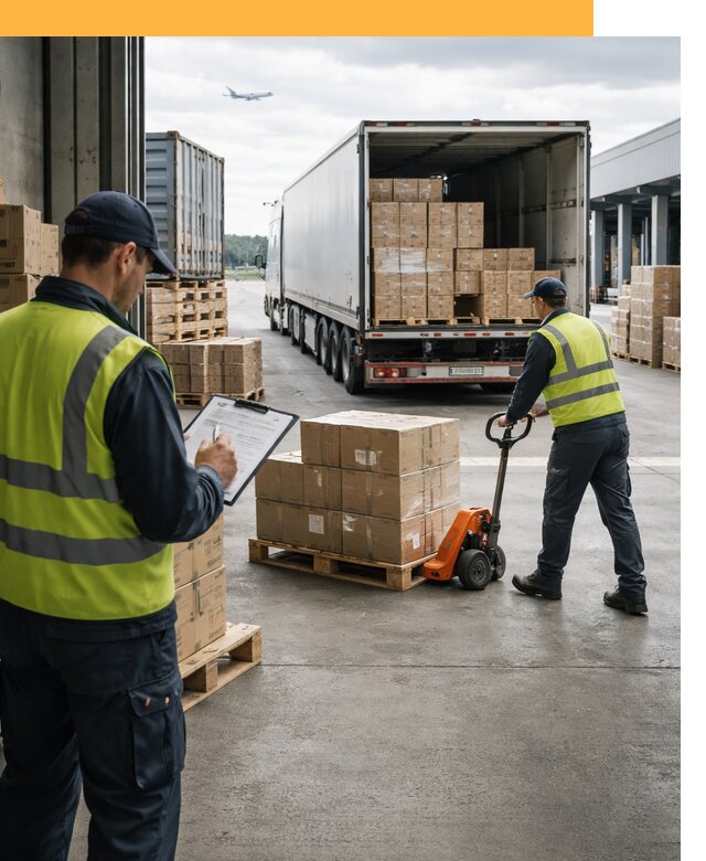 Доставка грузов в Европу от 7684 руб: морем, авто, авиа