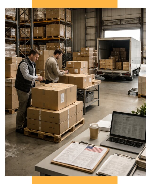 Доставка грузов в США от 6659 р., логистика и экспорт СетСервис-Кли