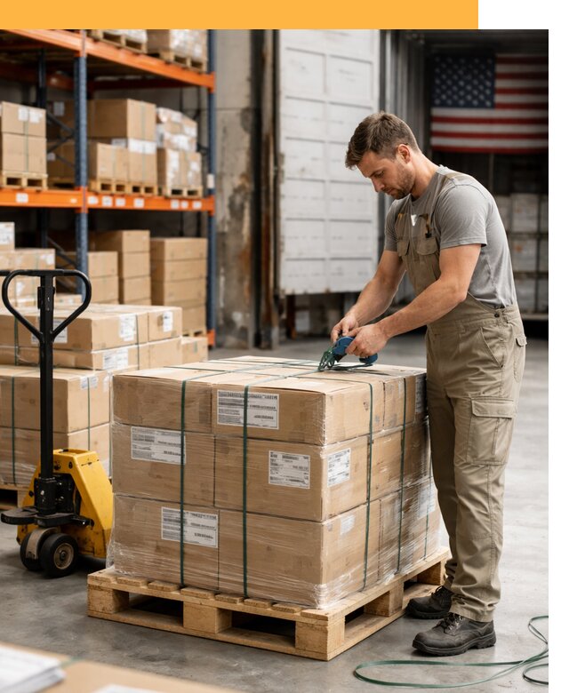 Доставка грузов в США: морские, авиа и авто перевозки от 6659