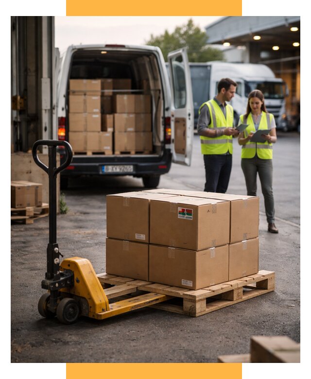 Доставка грузов в Германию от 7684 р. | Экспорт СетСервис-Кли