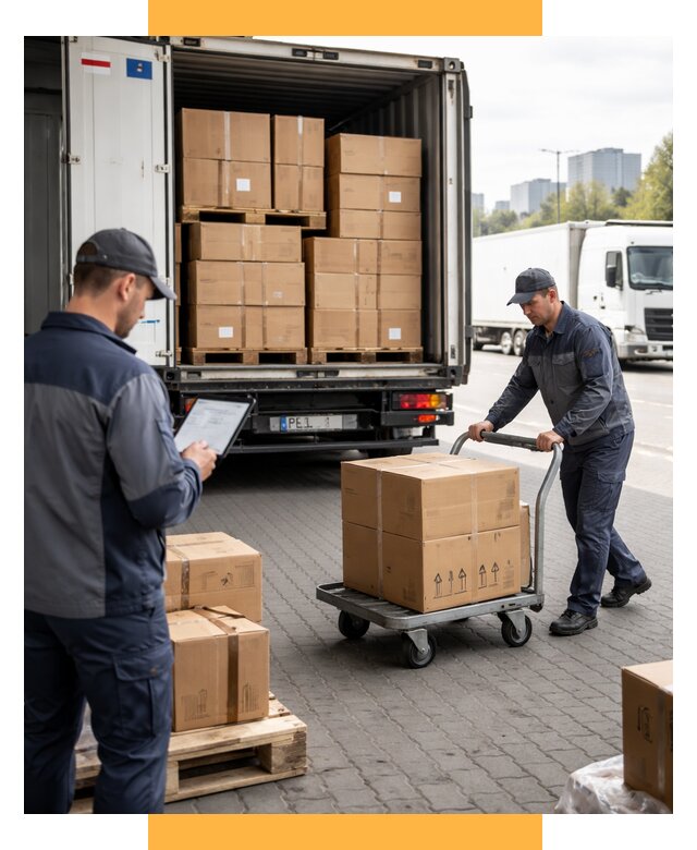 Доставка грузов в Польшу от 8708 р., СетСервис-Кли логистика