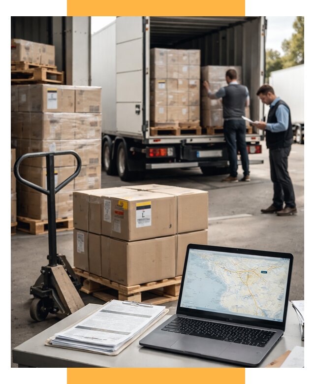 Доставка грузов в Литву от 15368 р. | Логистика СетСервис-Кли