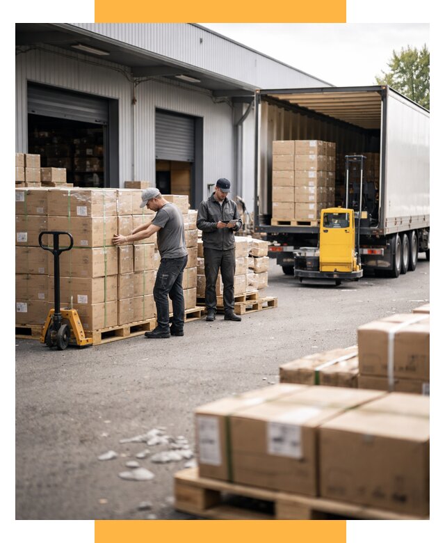 Доставка грузов в Эстонию от 8708 р. - логистика СетСервис-Кли