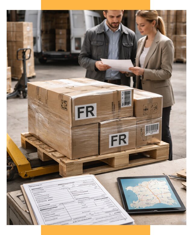 Доставка грузов в Францию от 25613 р., логистика СетСервис-Кли