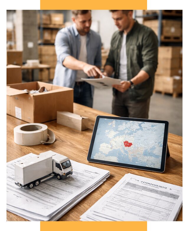 Доставка грузов в Чехию от 35858 р. - логистика СетСервис-Кли