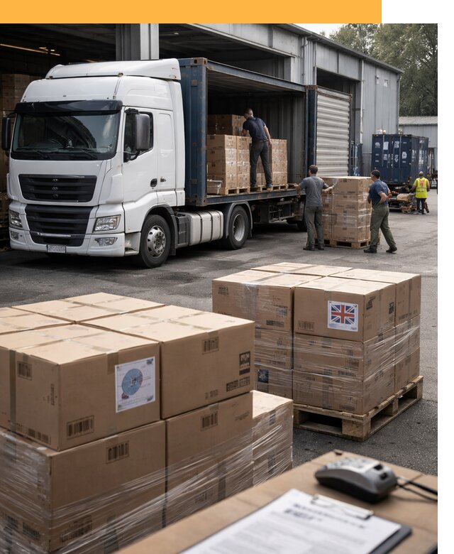 Доставка грузов в Великобританию: морская, авиа и авто от 46103 руб.