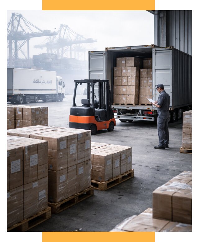 Доставка грузов в ОАЭ из России от 25613 р. | СетСервис-Кли