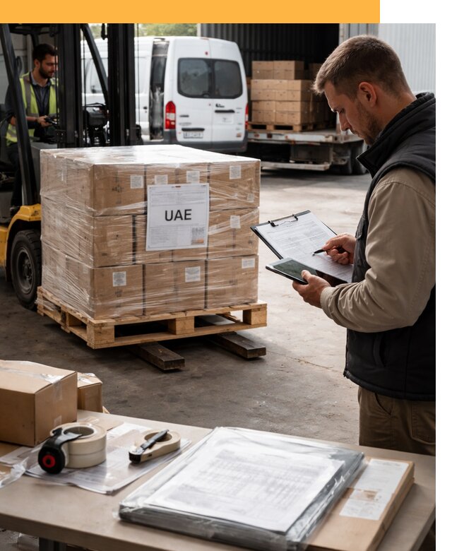 Доставка грузов в ОАЭ от 25613 руб, морские, авиа и автомобильные