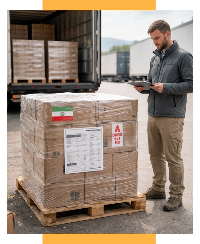 Доставка грузов в Иран от 25613 р., логистика СетСервис-Кли