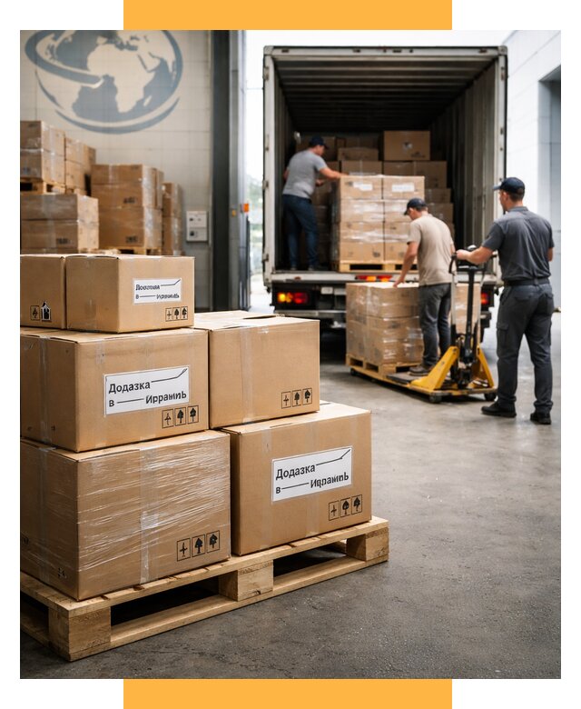 Доставка грузов в Израиль и экспорт от 46103 р. СетСервис-Кли