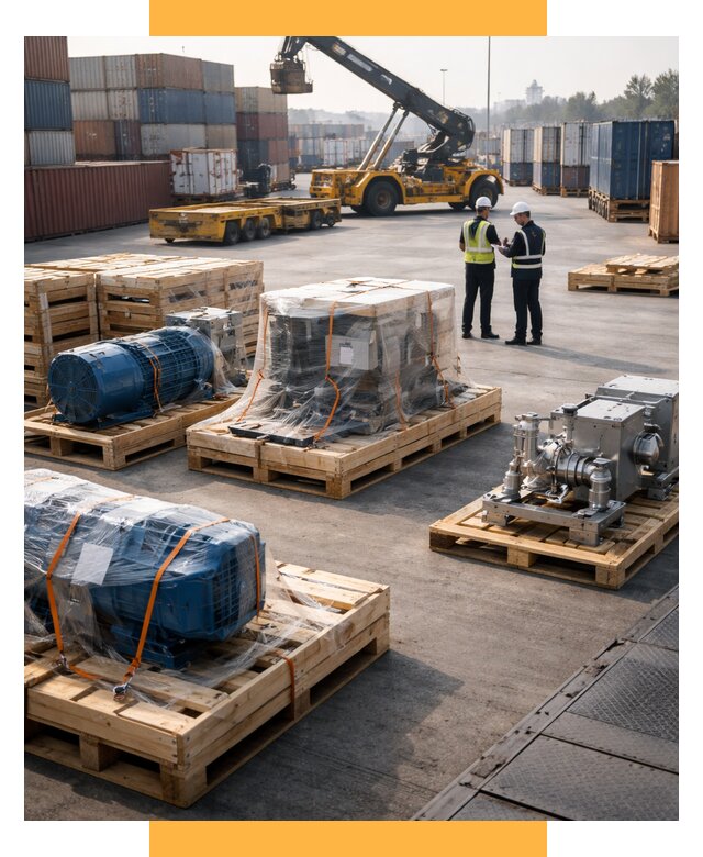 Международная перевозка оборудования от 30735 р. | СетСервис-Кли