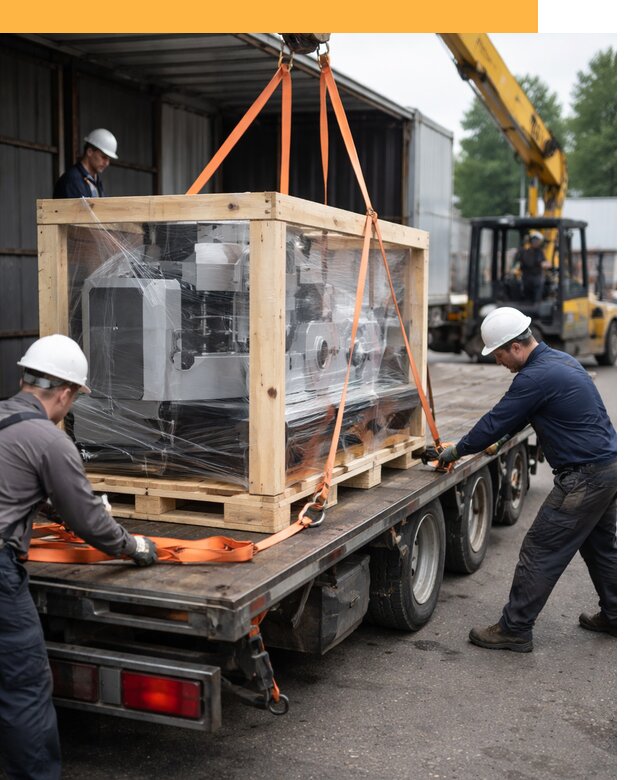 Международная перевозка станков любой сложности от 61470