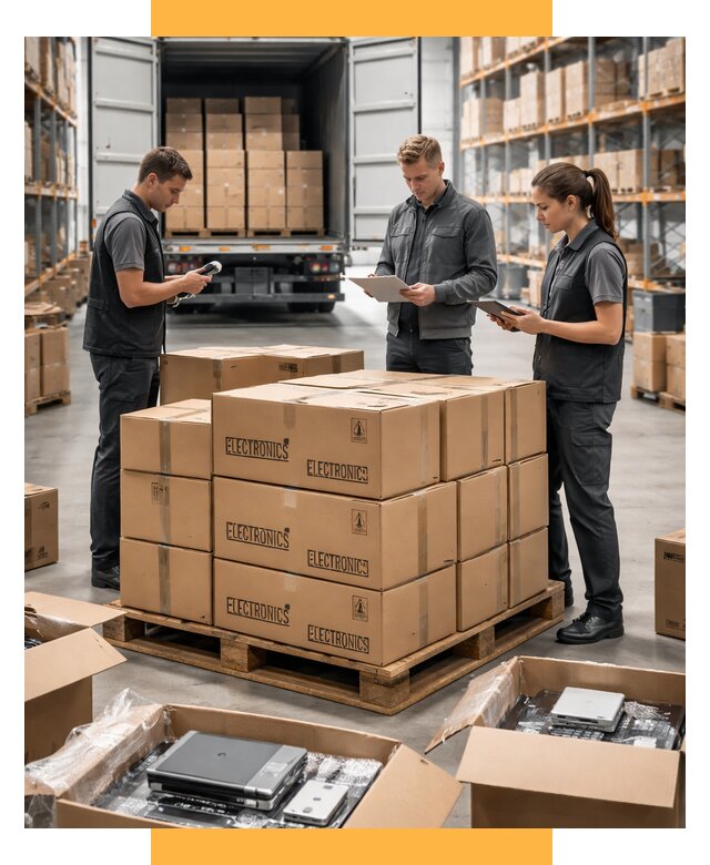 Перевозка электроники и таможня под ключ от 12806 р. | СетСервис-Кли