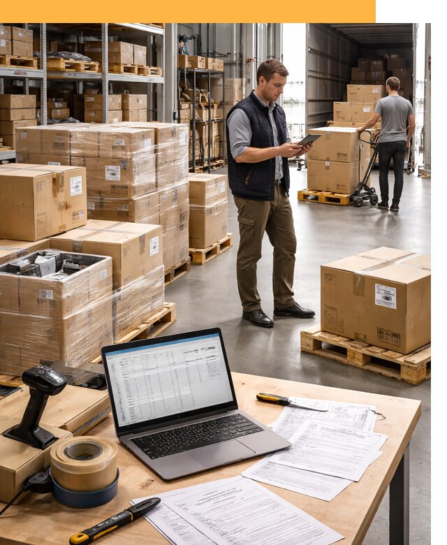 Перевозка электроники по миру с таможней от 12806 руб