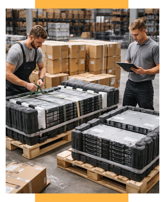 Перевозка серверного оборудования от 7172 р. по миру | СетСервис-Кли