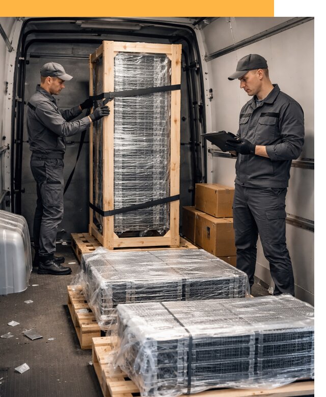 Международная перевозка серверного оборудования от 7172 руб за ед