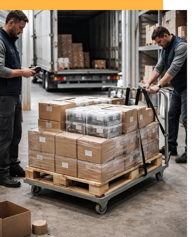 Перевозка комплектующих по миру от 6659 руб с таможней