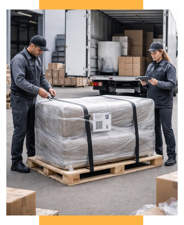 Перевозка мебели от 7684 р., логистика и таможня СетСервис-Кли