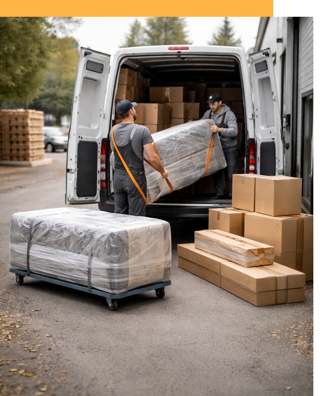 Перевозка мебели по России и за рубеж с таможней от 7684