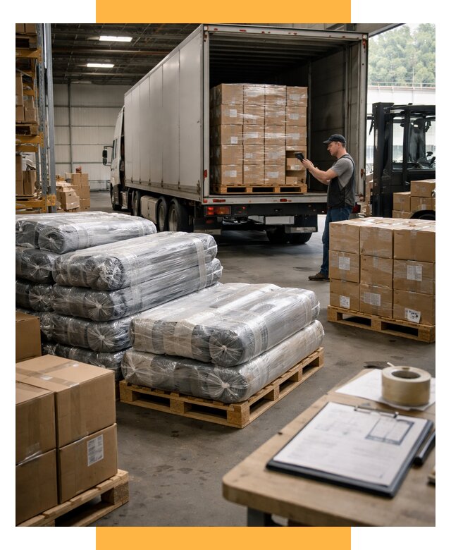 Международная перевозка текстиля под ключ от 15368 р. | СетСервис-Кли