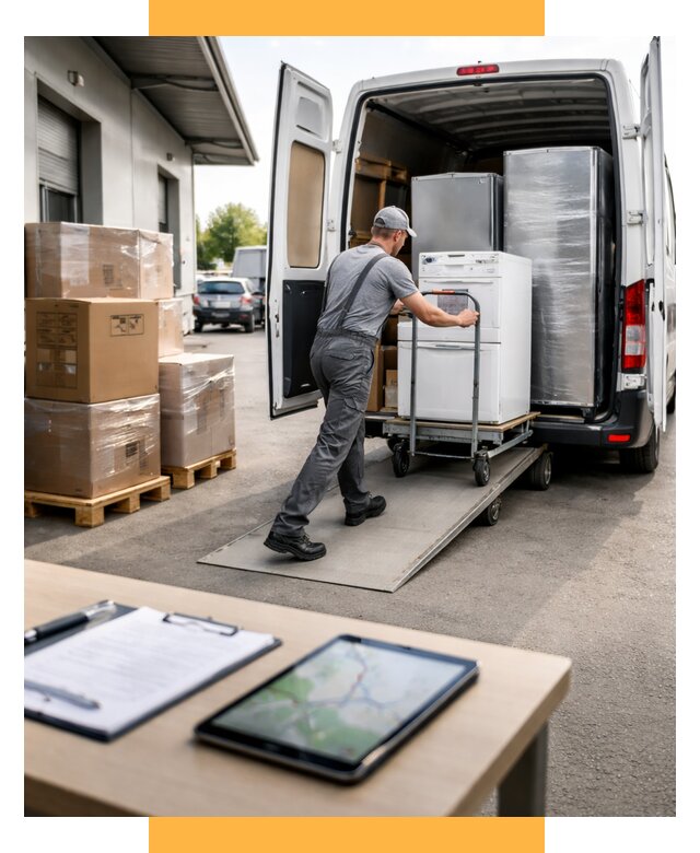 Перевозка бытовой техники от 6659 р. - логистика СетСервис-Кли