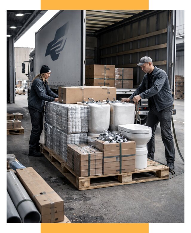 Перевозка сантехники под ключ от 1844 р. | СетСервис-Кли